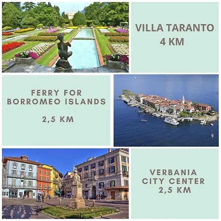 Nel Cuore Del Borgo Apartamento Verbania